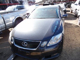 2007 LEXUS GS350 GRAY 3.5 AT Z20258